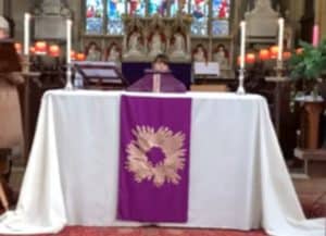 Eucharist for the Second Sunday of Advent 2020
