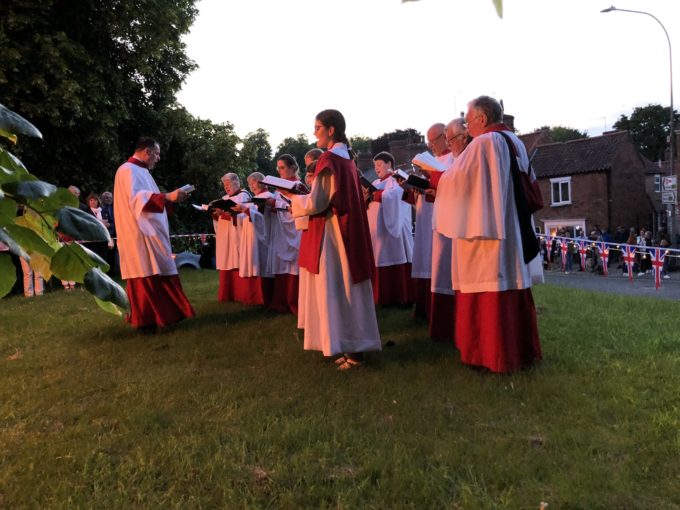 St James' Choir sing