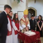 David, Bishop of Grimsby joined us on Trinity Sunday evening for the Confirmations of five wonderful young people.