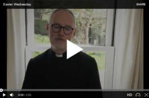 The latest video homily. In it Rev'd Chris Wedge