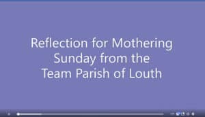 Mothering Sunday reflection