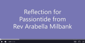 Reflection for Passiontide
